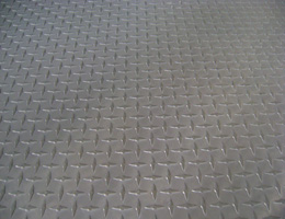 Aluminium chequered plate